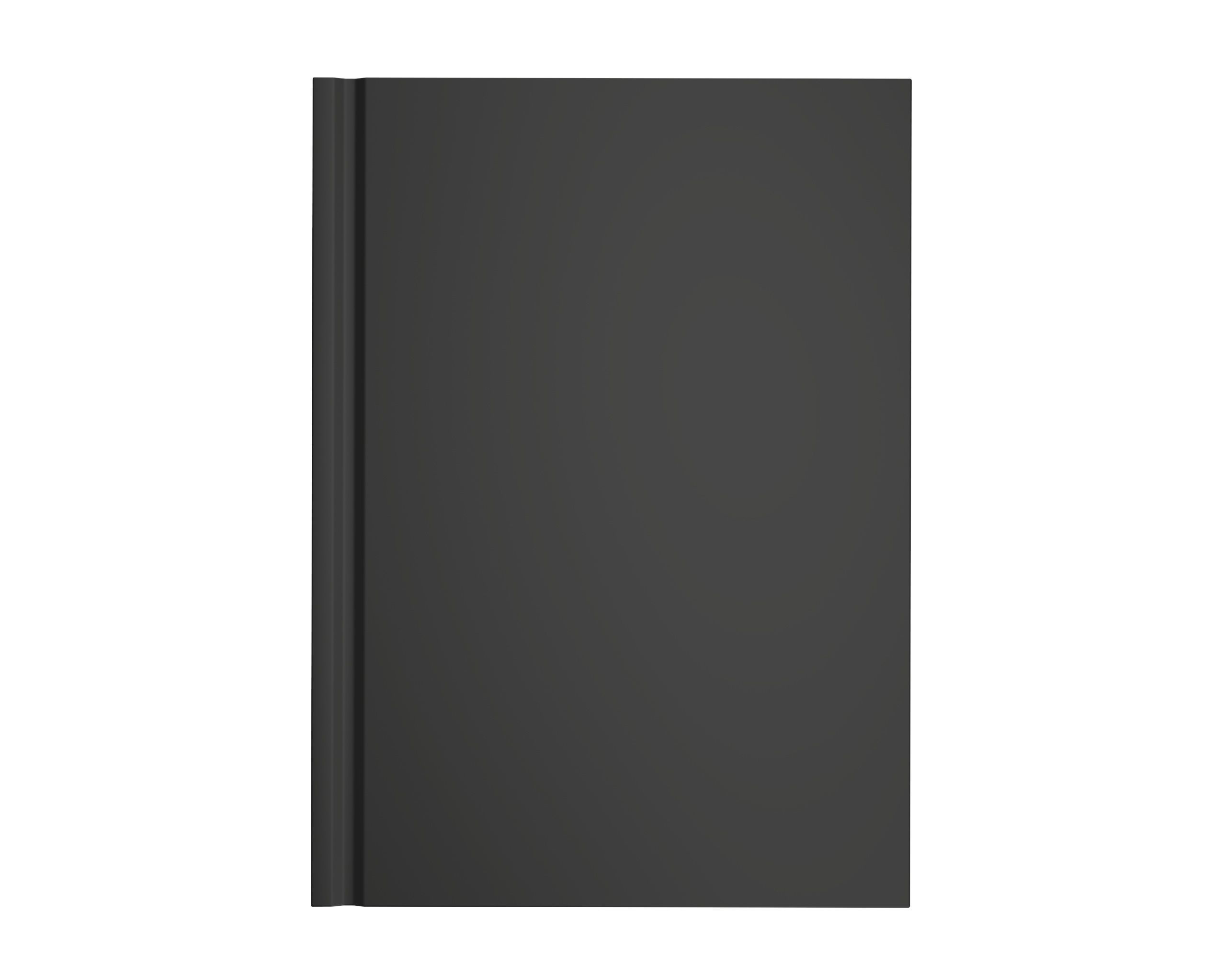 Notebook closed size A6 3D model_3