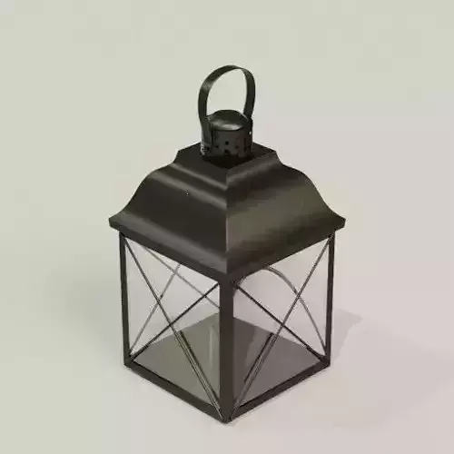 Lantern 02 Free 3D model