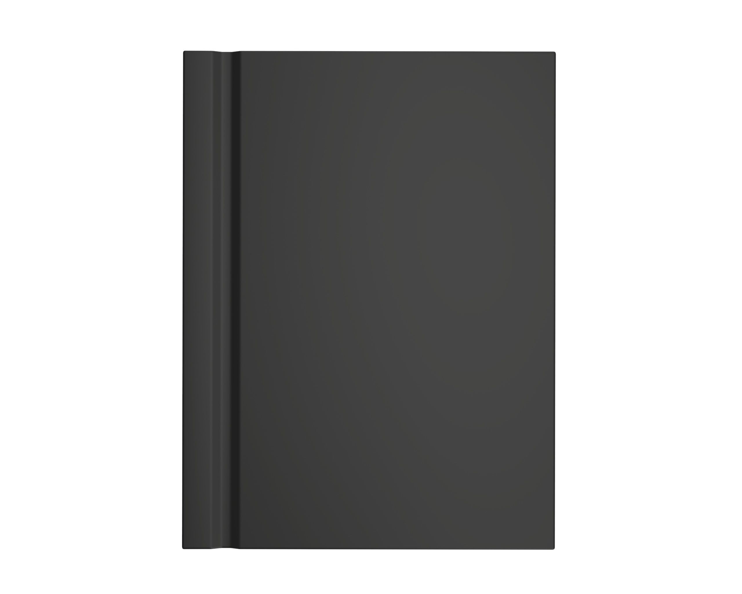 Notebook closed size A8 3D model_3