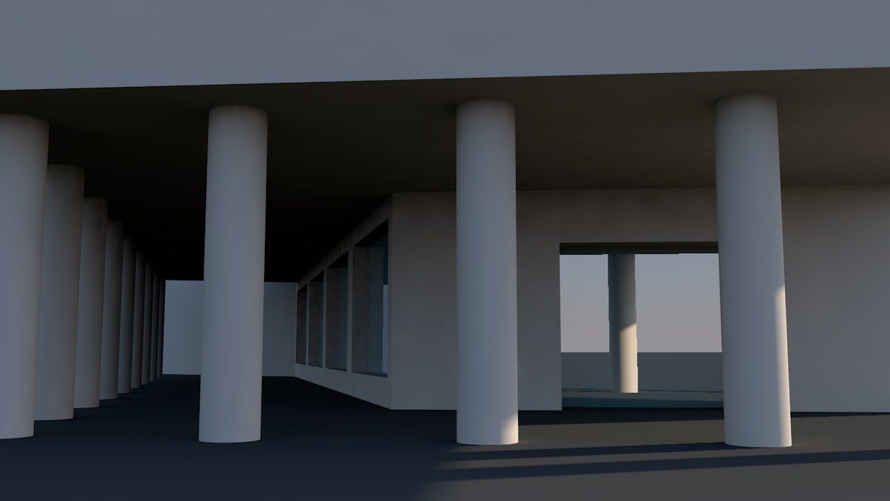 Skyscraper tallest building in world 3D model_4