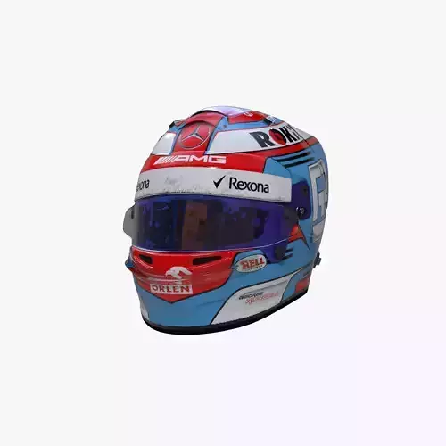Russell helmet 2019