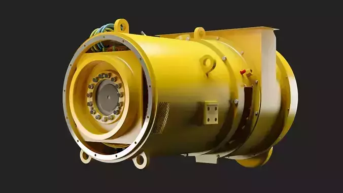 Electric Alternator - Alternador Electrico