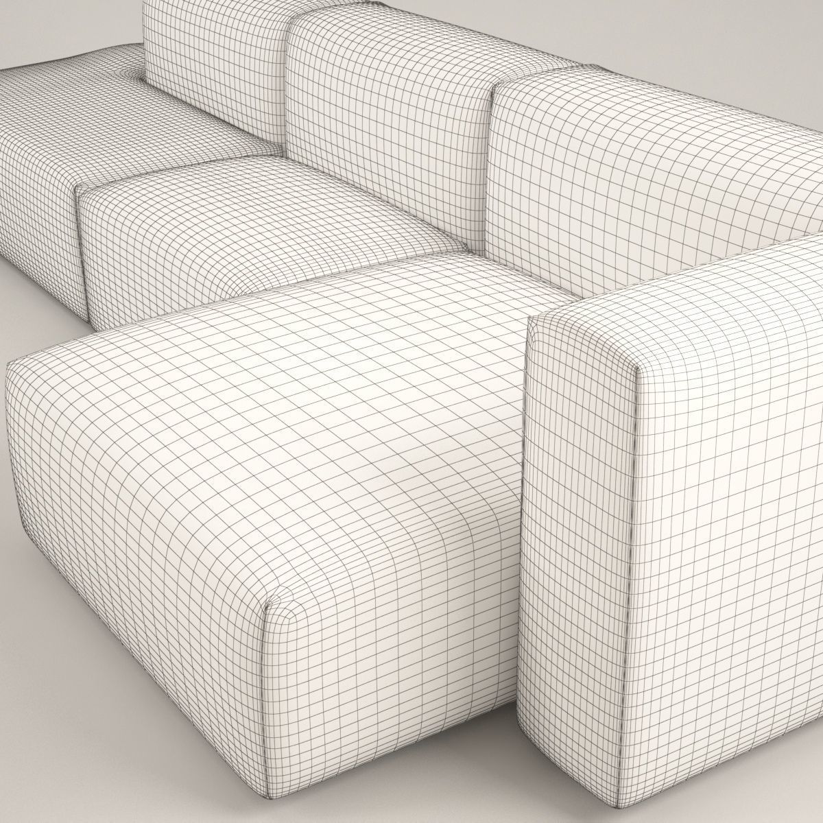Mex sofa 3D model_6
