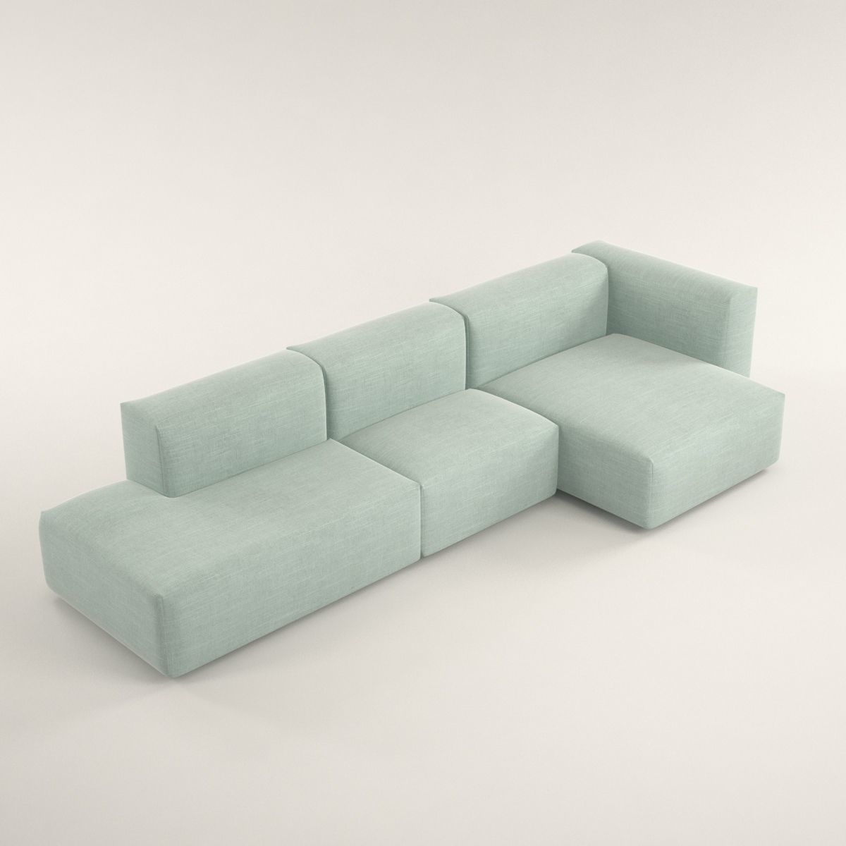Mex sofa 3D model_1