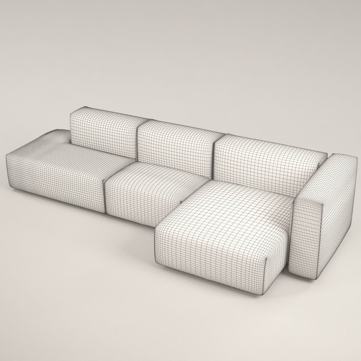 Mex sofa 3D model_8