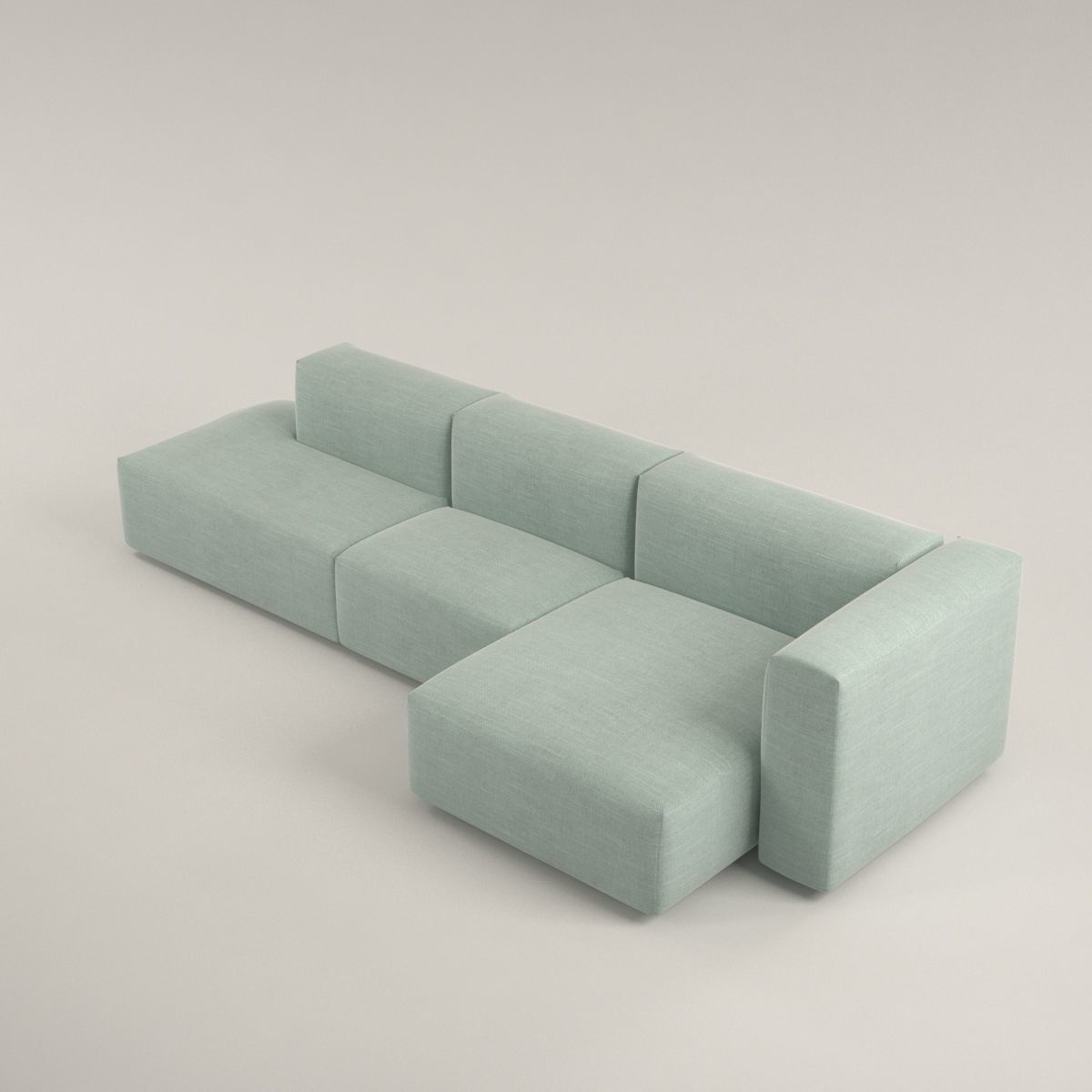 Mex sofa 3D model_2