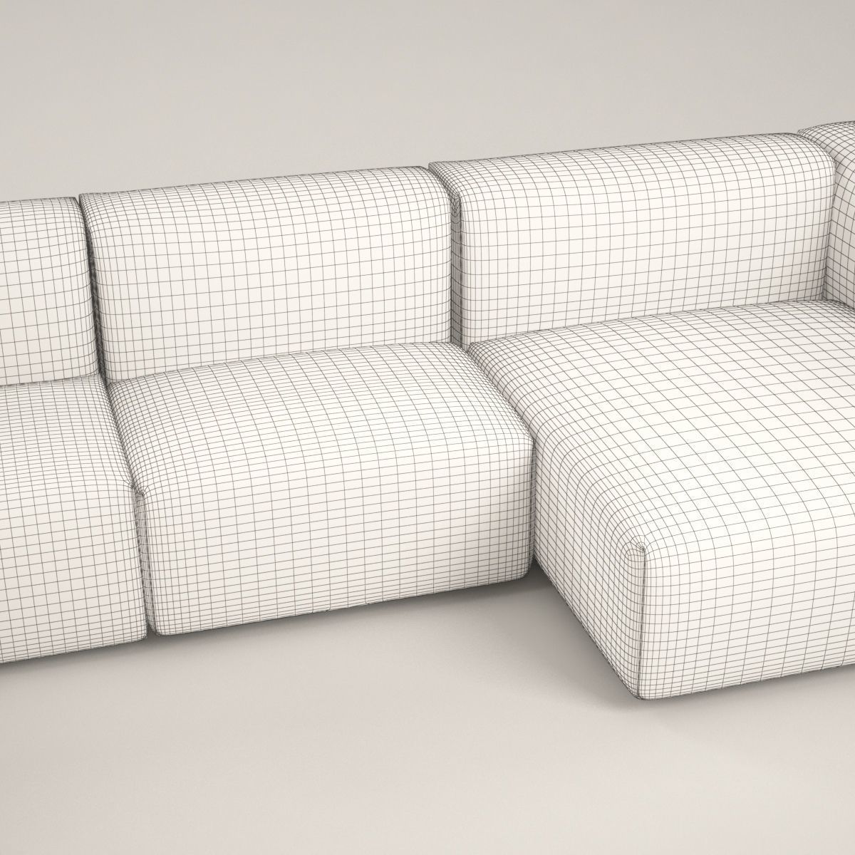 Mex sofa 3D model_5