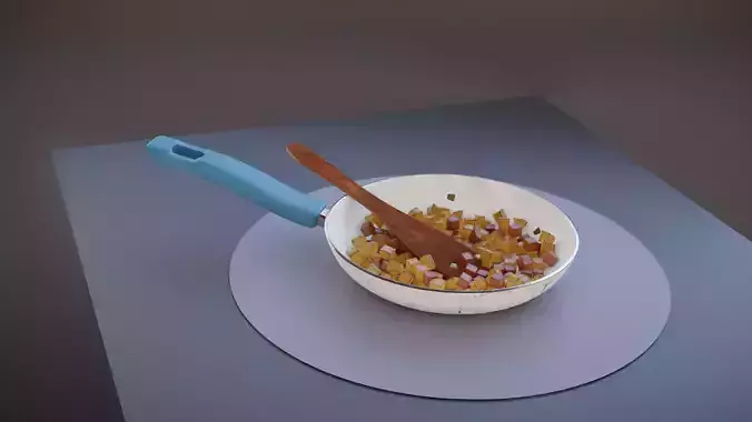 Potato Sausage Hash Pan