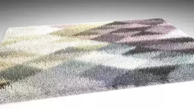 carpet multi colored rug with geometric pattern