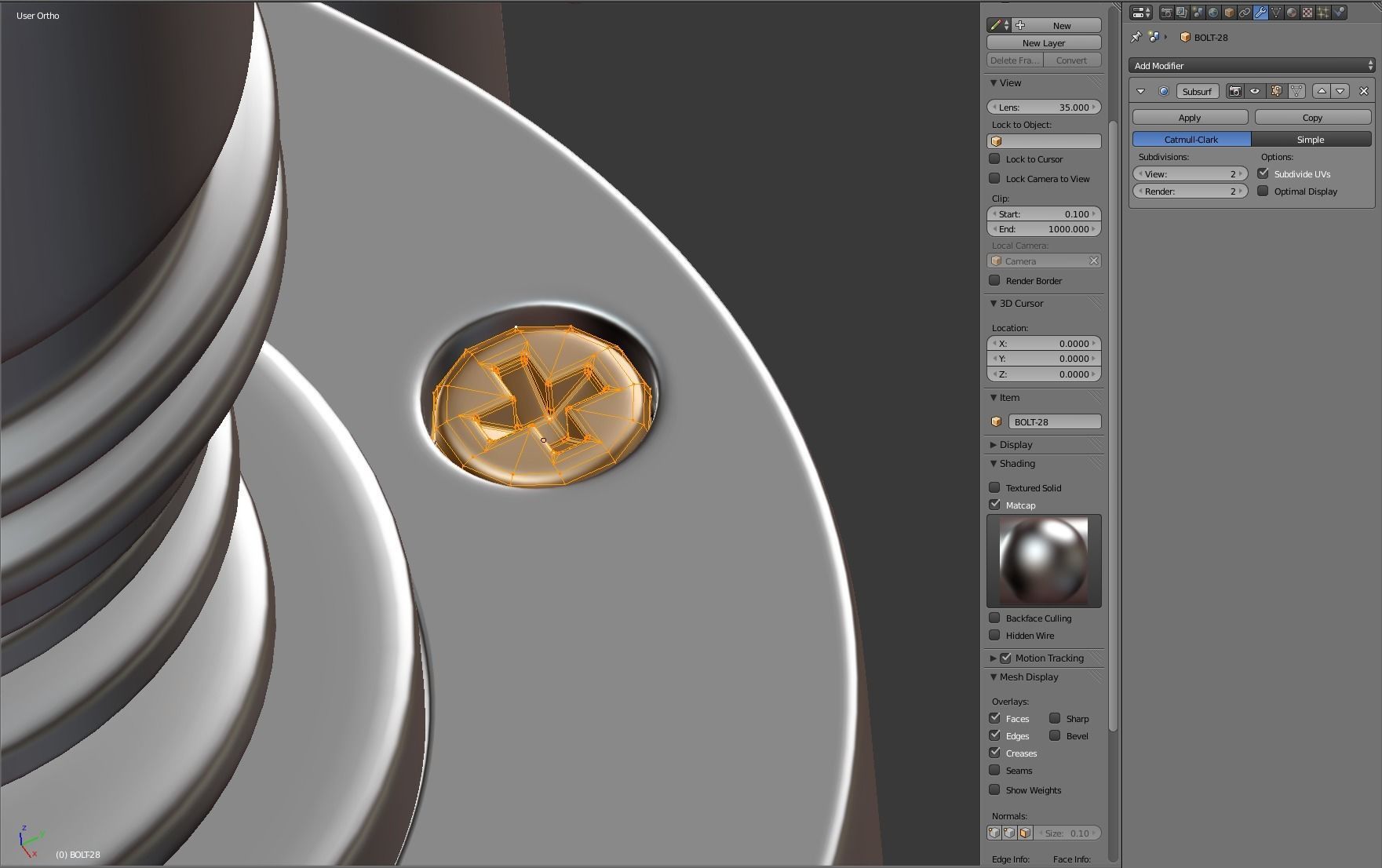 Liquor Dispenser with Bottles 3D model_28