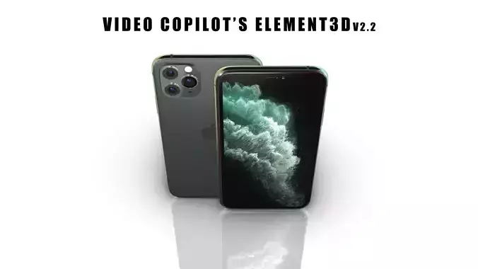 Element3D - iPhone 11 Collection 3D model