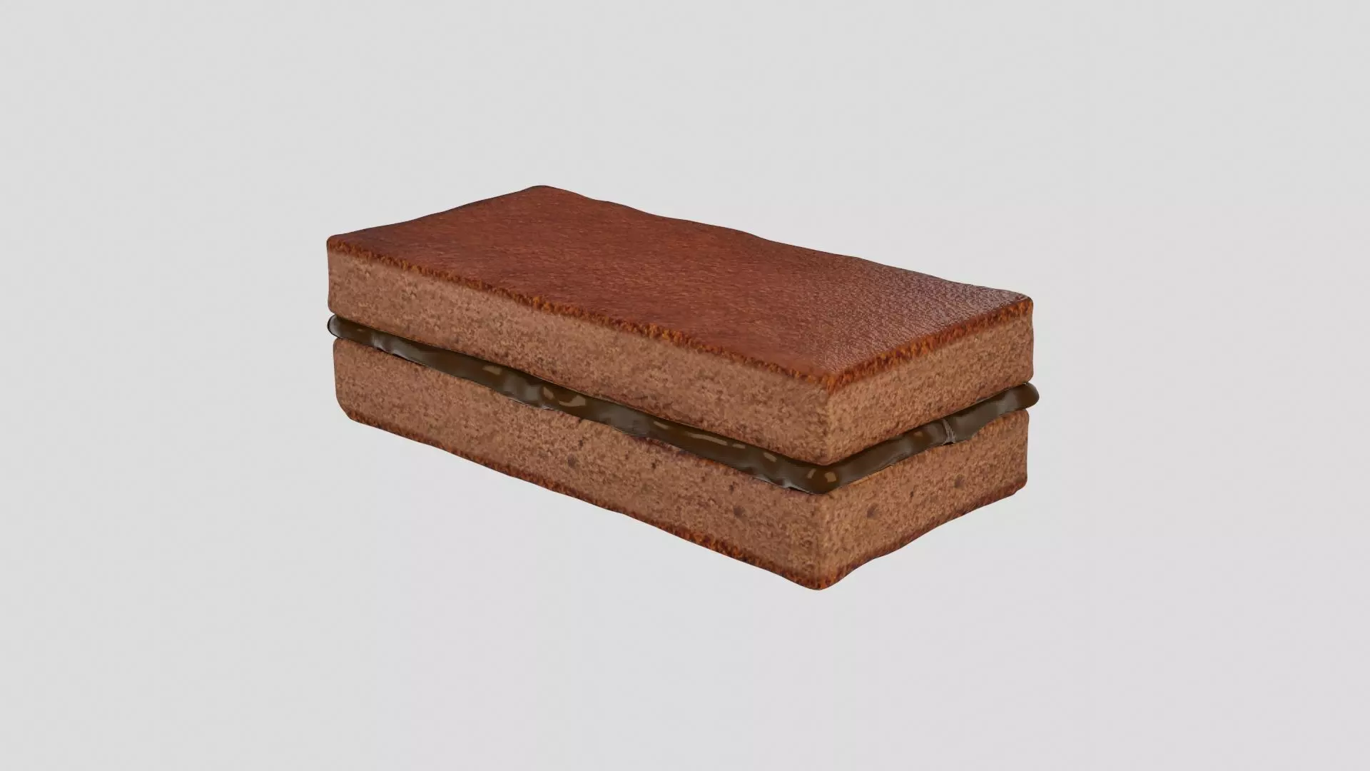 Cake Simple 3D model