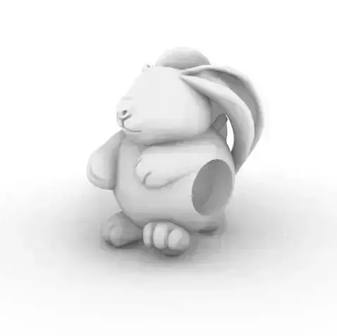 Rabbit Charm Valentine Jewelry