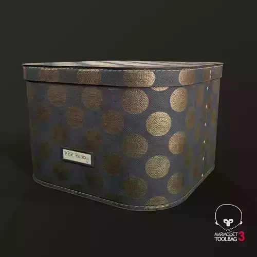 Designer Storage Box - used item