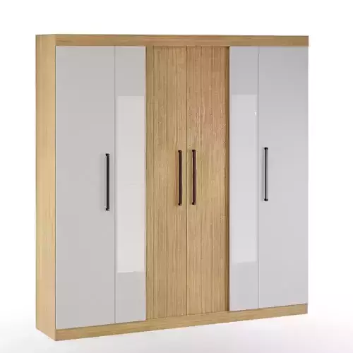 Grey Wardrobe Chamois 