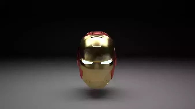 ironman helmet