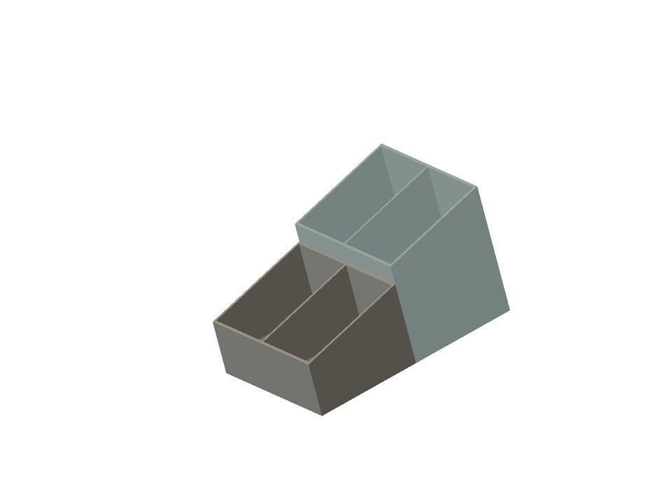 WATCHES RACK 3D print model_4