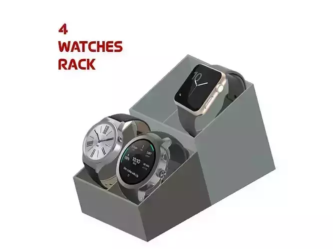 WATCHES RACK