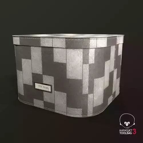 Designer Storage Box - used item