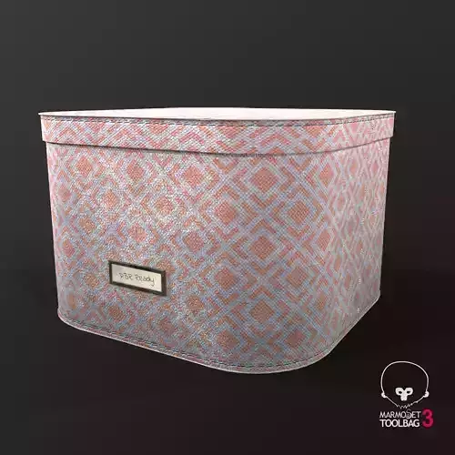 Designer Storage Box - used item