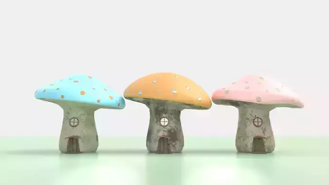 MUSHROOM HOUSE