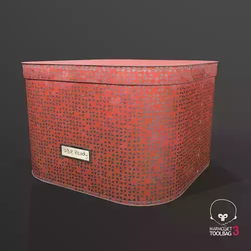 Designer Storage Box - used item