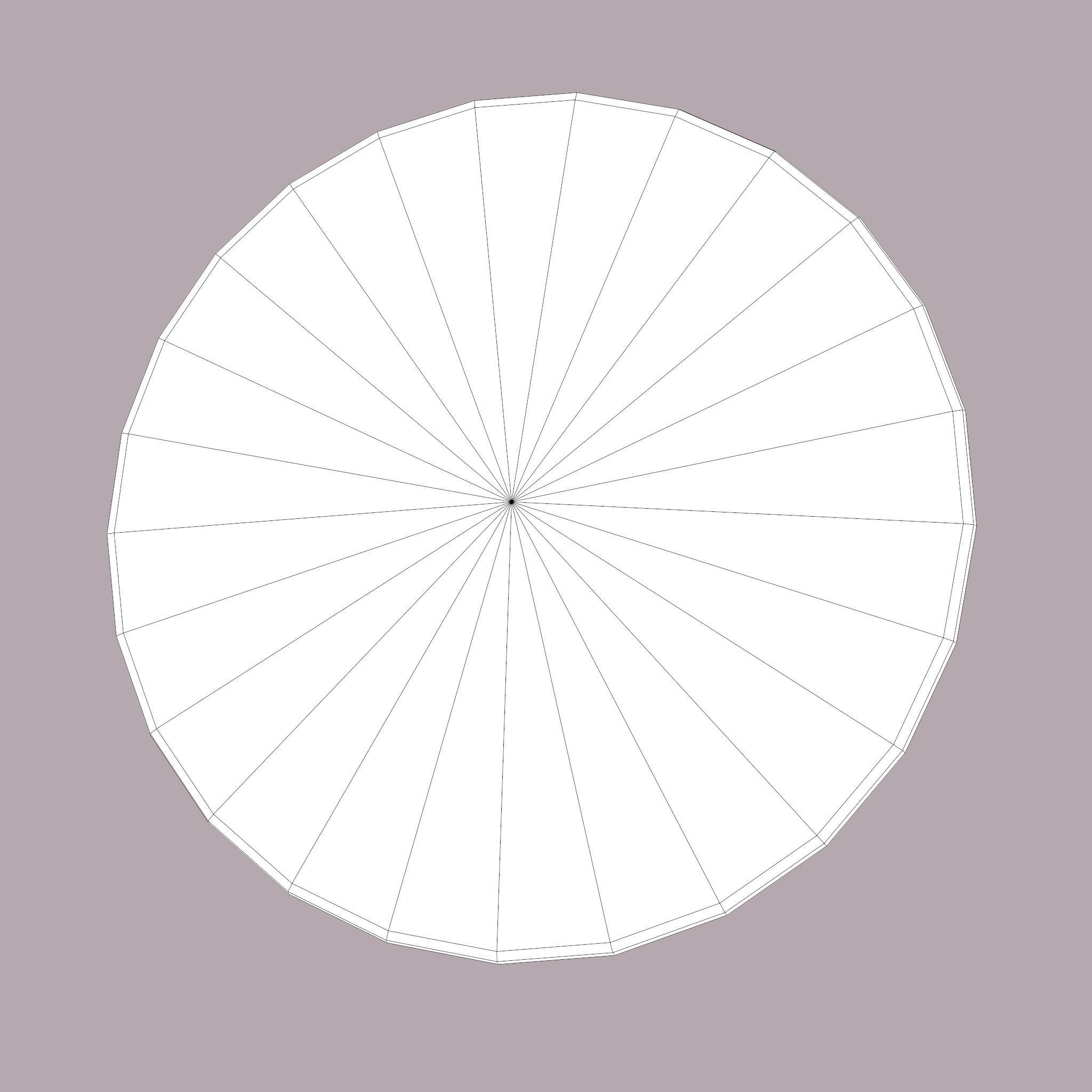 Viking Coin Low-poly 3D model_23