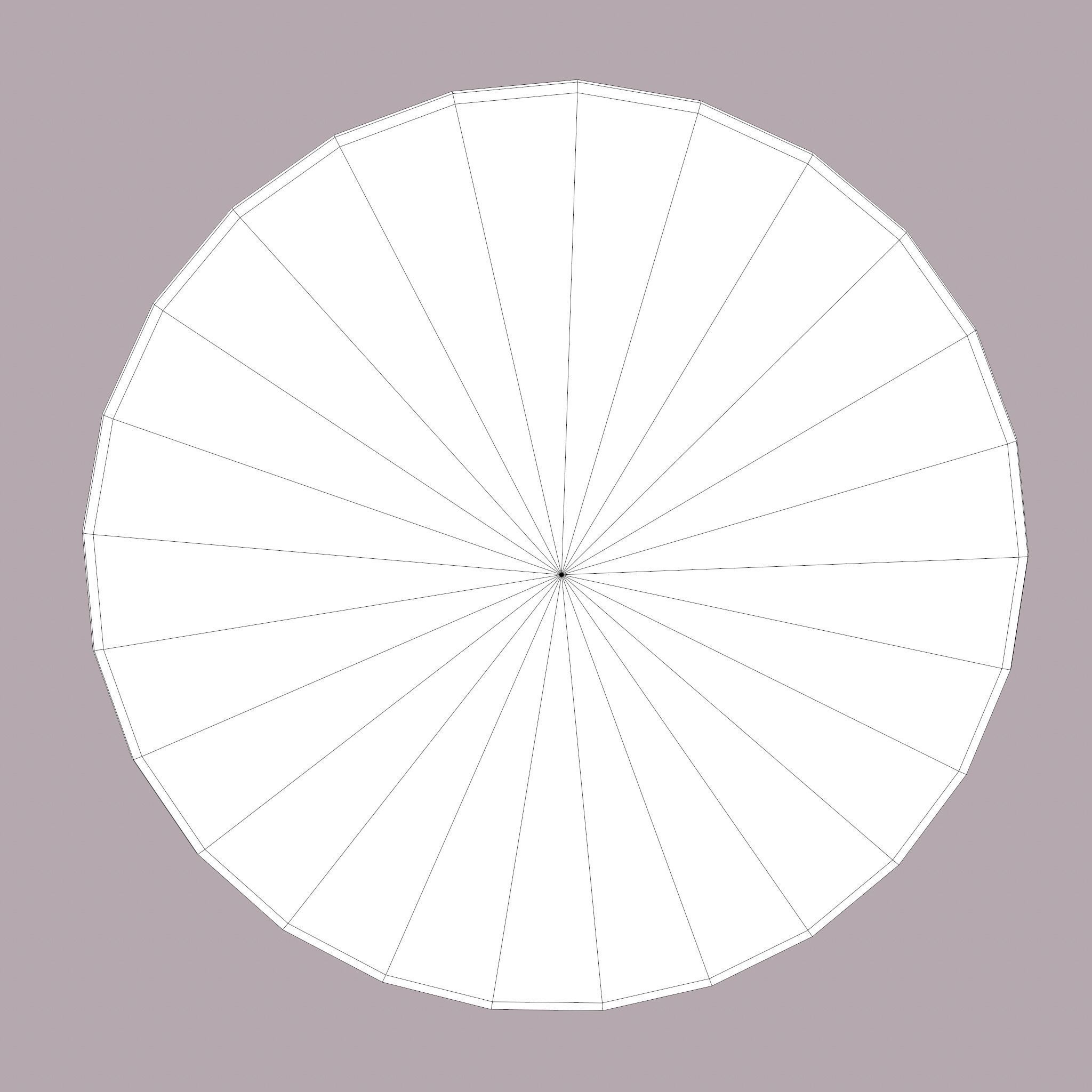 Viking Coin Low-poly 3D model_16