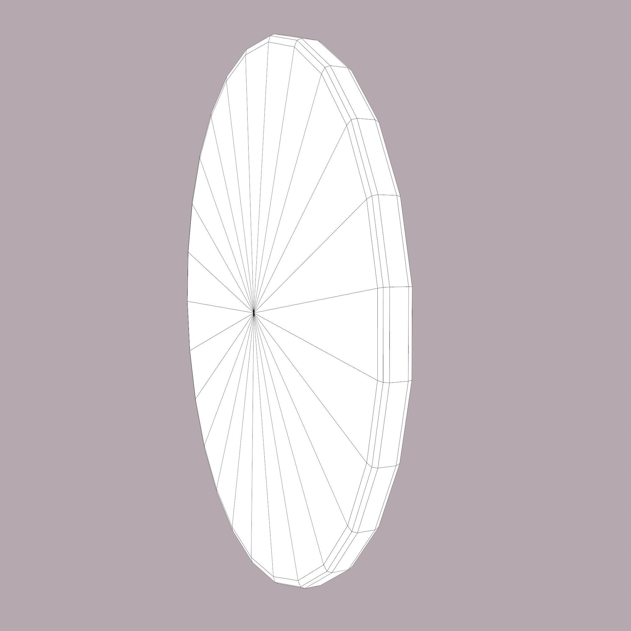 Viking Coin Low-poly 3D model_18