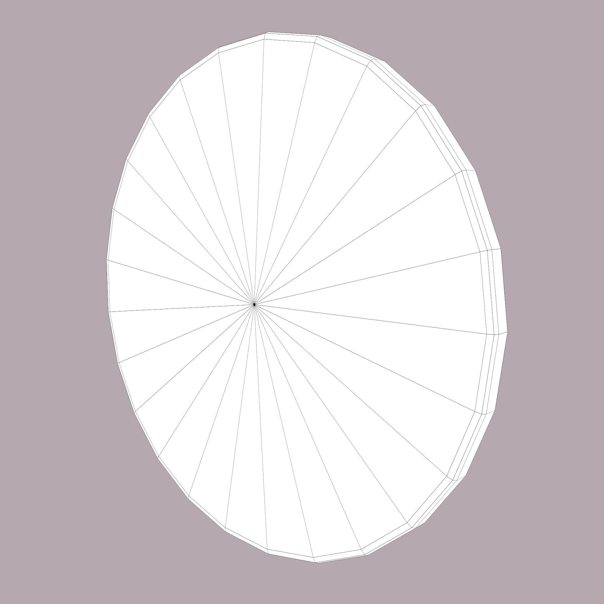 Viking Coin Low-poly 3D model_17