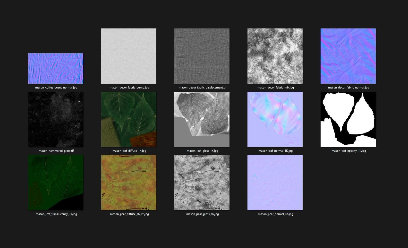 Mason Square Dinnerware Set 3D model_16