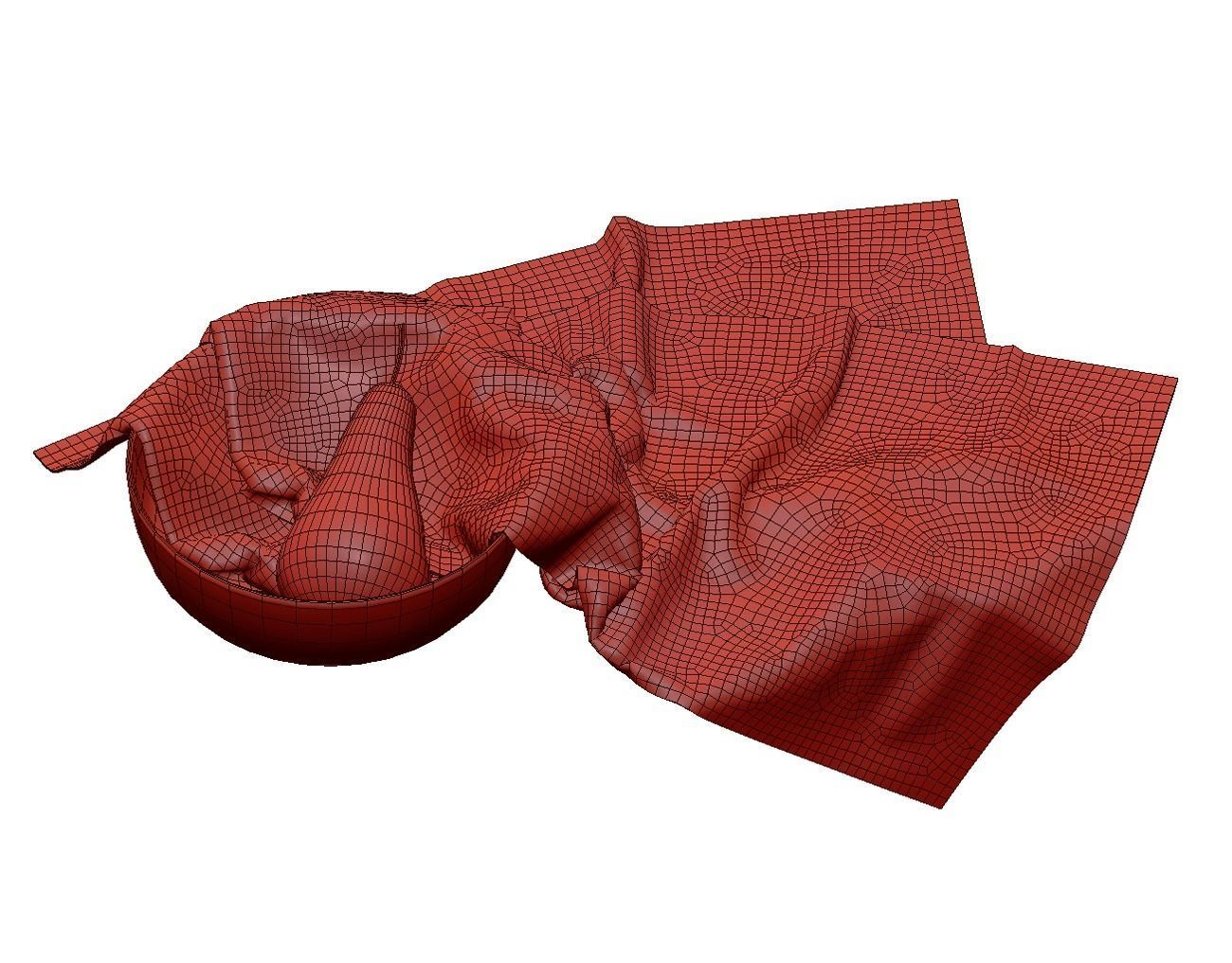 Mason Square Dinnerware Set 3D model_14