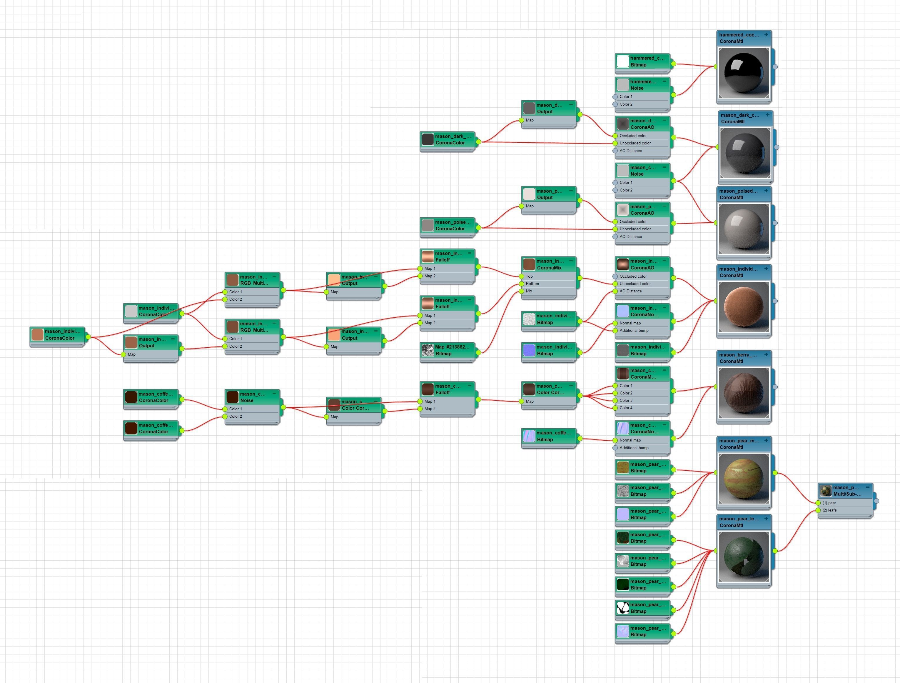 Mason Square Dinnerware Set 3D model_15