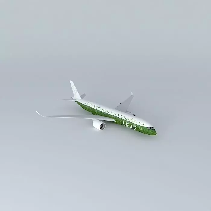 Airbus A350XWB Free 3D model