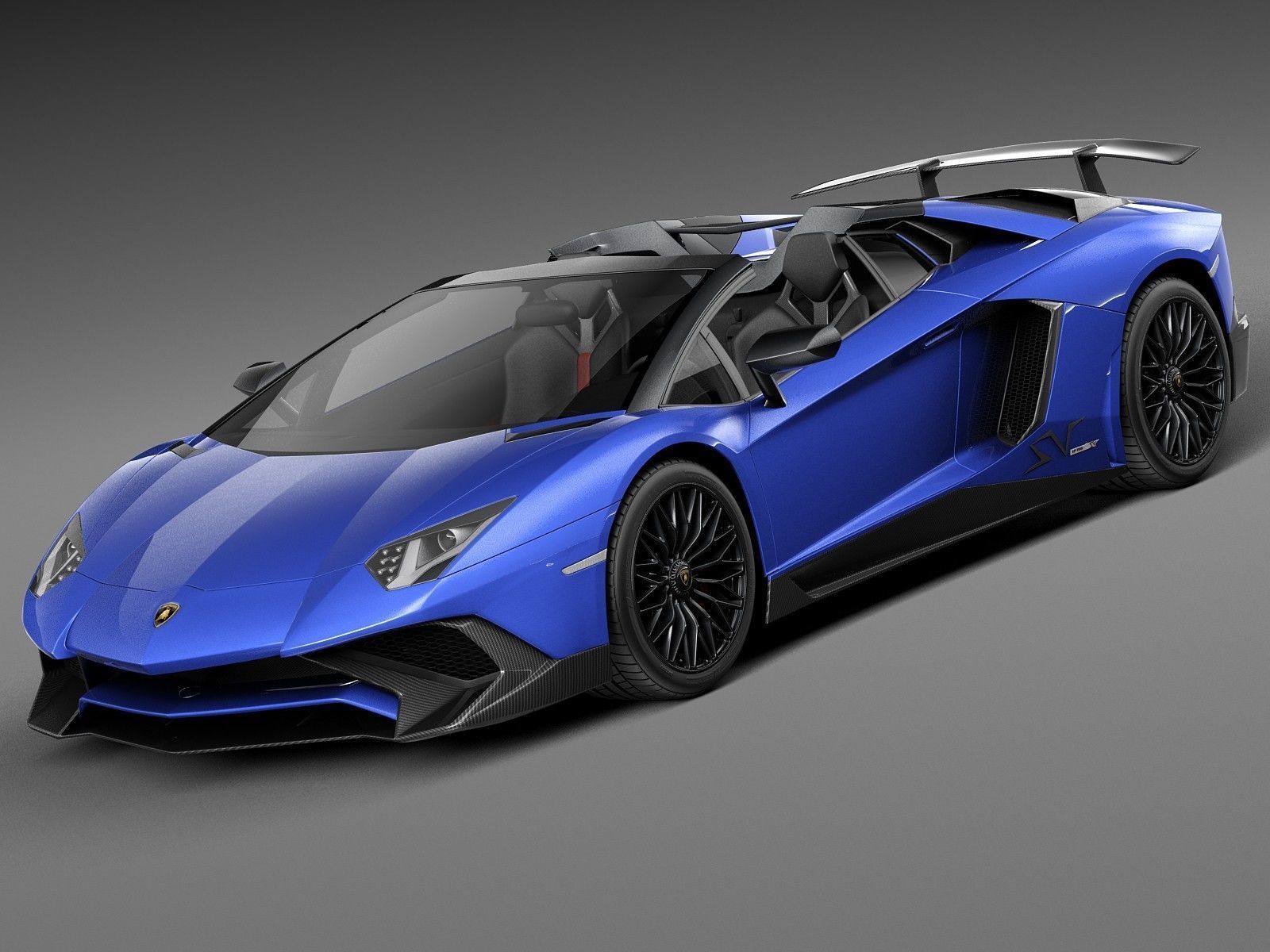 Lamborghini Aventador Lp750 4 Sv Roadster 3d Model Lamborghini Aventador Lp750 4 Sv Roadster 3d Model