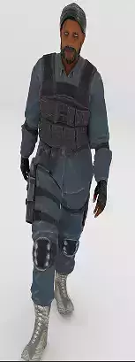 Soldier waking Animation  