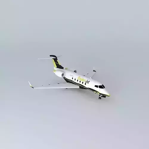 Goldenjet Bombardier Challenger 300