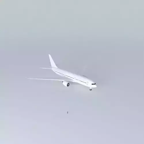Boeing 777 Free 3D model