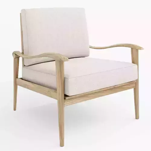 LOUNGE CHAIR 3D model