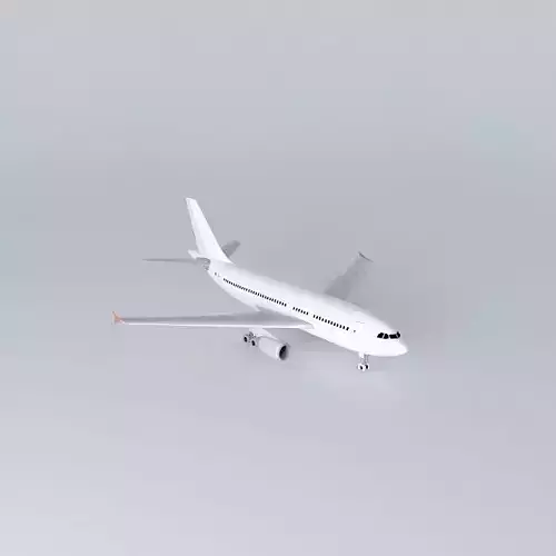 Airbus A310-300 3D model