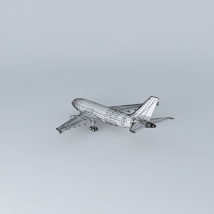 Airbus A310-300 3D model_4