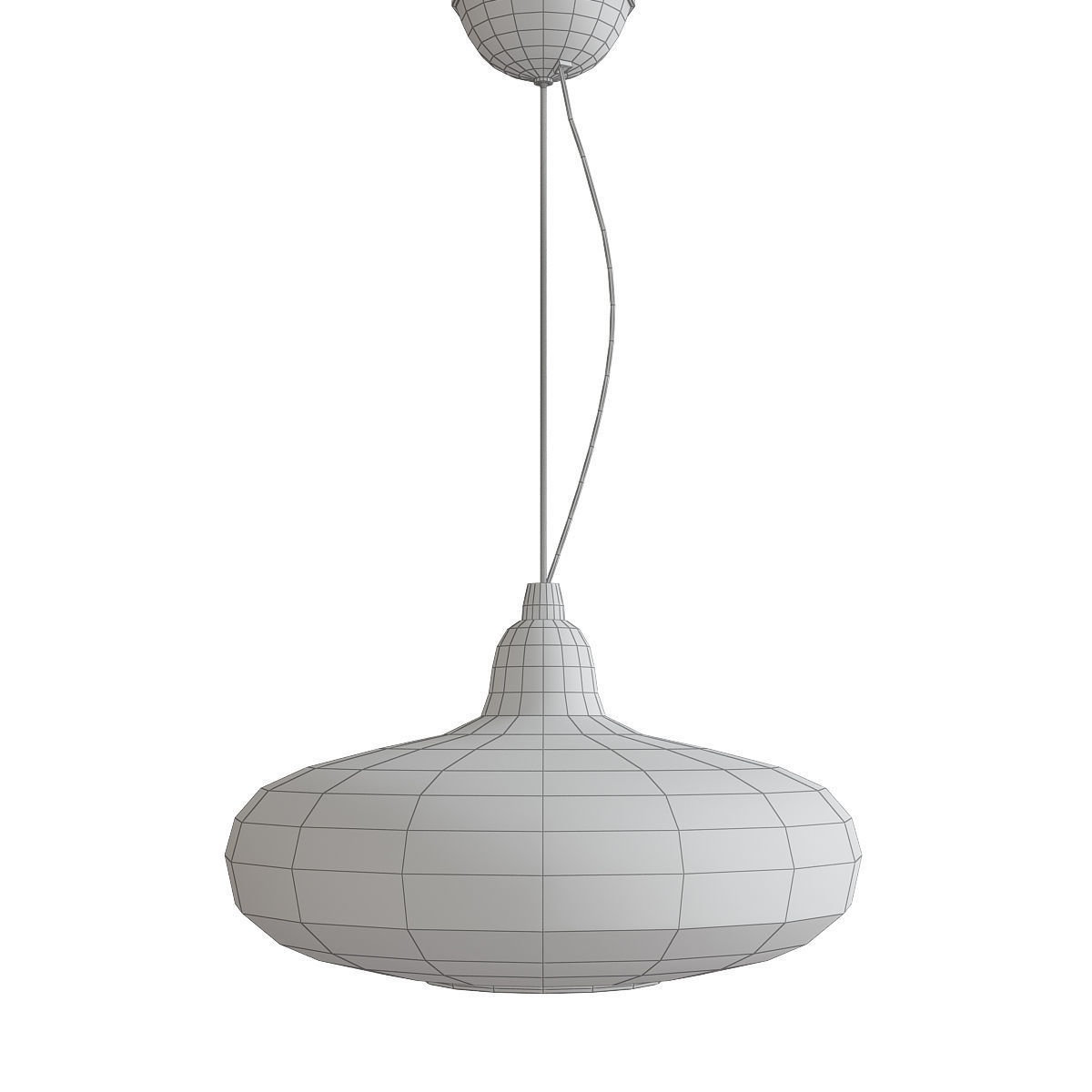 Chandleir 10 pieces 3d model Low-poly 3D model_5