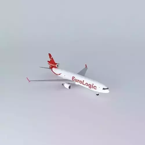 EuroLogic McDonnel Douglas MD-11F Free 3D model