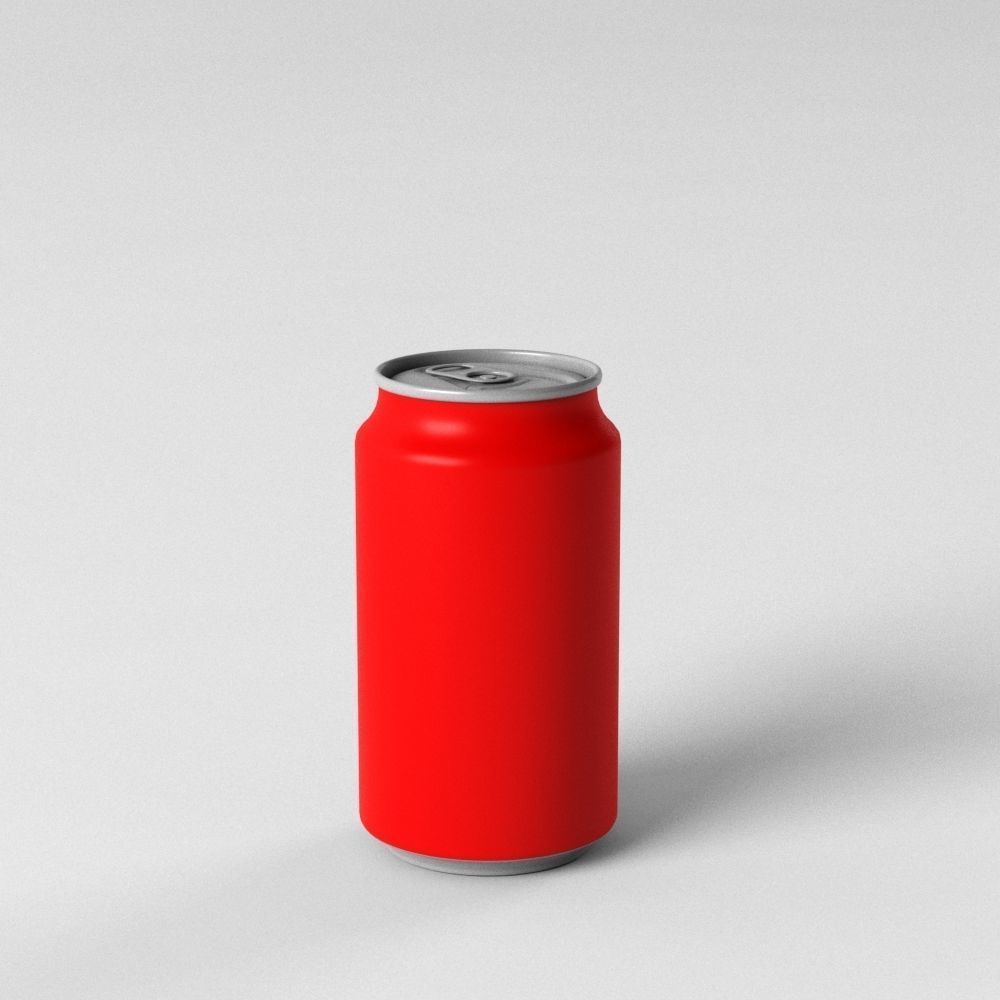 33cl Generic Cans 3D model_1