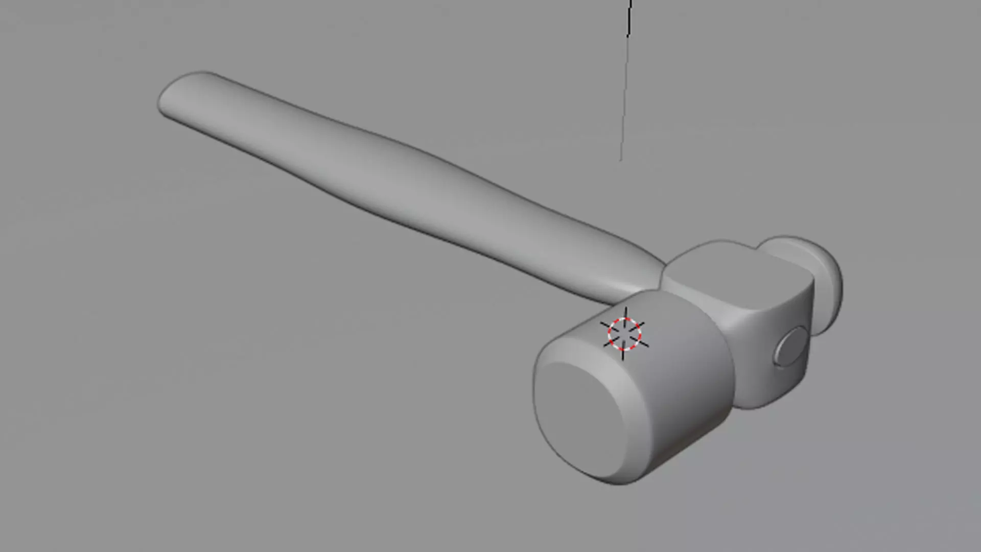 Hammer Free 3D model