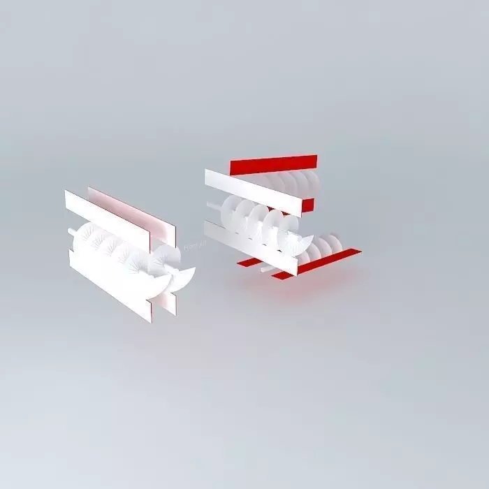 Metal screw Free 3D model