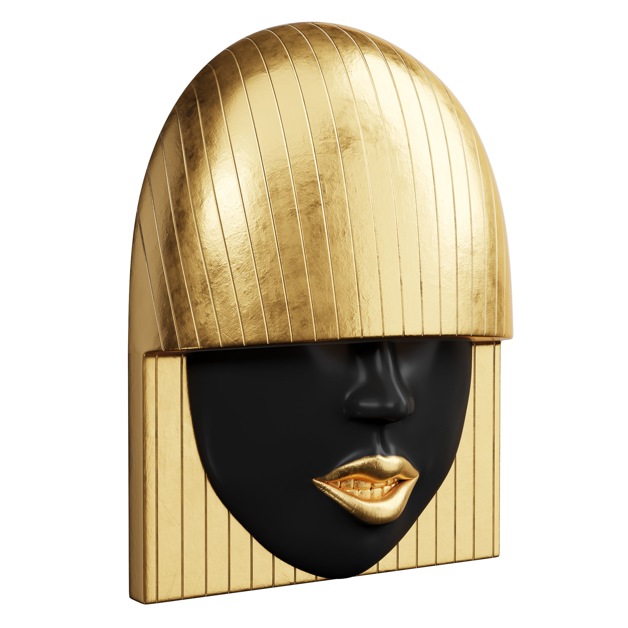 Panel Fashion Face Wall Tiles Phillips Collection 3D model_6