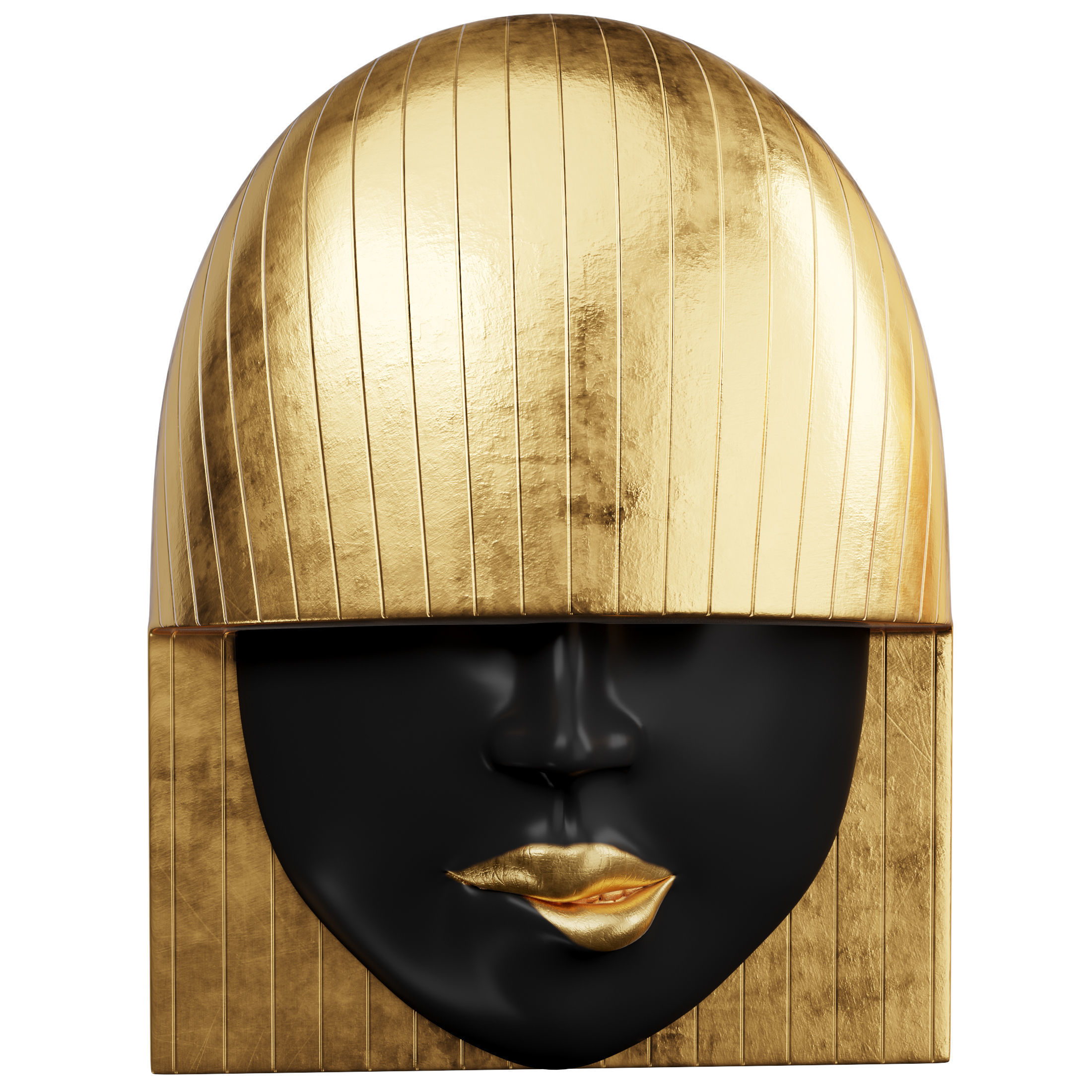 Panel Fashion Face Wall Tiles Phillips Collection 3D model_2