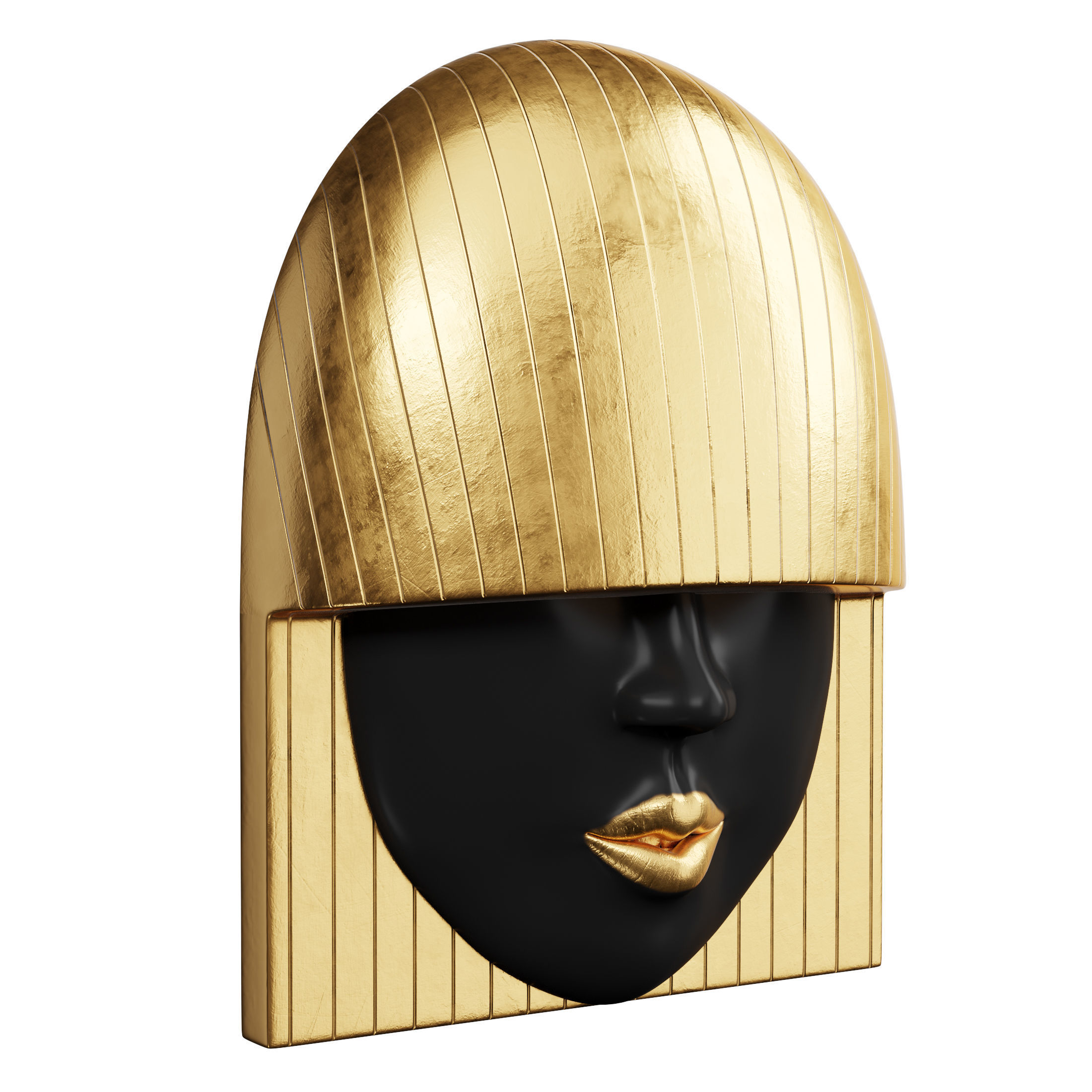 Panel Fashion Face Wall Tiles Phillips Collection 3D model_5