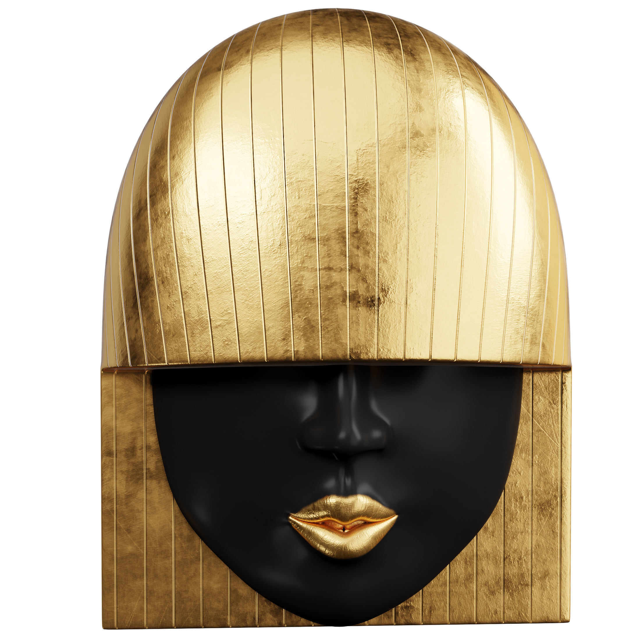 Panel Fashion Face Wall Tiles Phillips Collection 3D model_4